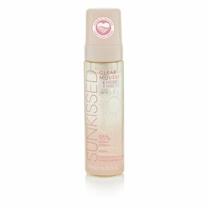 Sunkissed 1 Hour Tan Clear Mousse - Ocean Edition 200ml