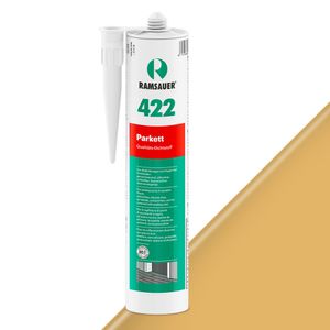 Ramsauer 422 Parkett Acryl - Fugendichtstoff für Holzböden (Eiche Hell)
