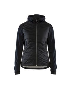 Blakläder® Damen Hybrid Jacke High Vis 5931 2117 in div. Farben, Farbe:dunkelgrau/schwarz, Größe:2XL