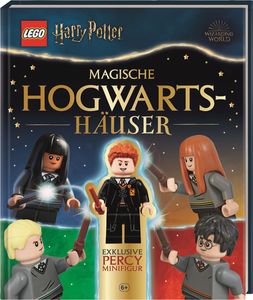 LEGO® Harry Potter™ Magische Hogwarts-Häuser: Enthält exklusive Percy Weasley Minifigur