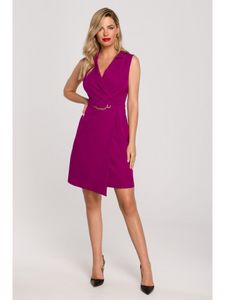 Makover Minikleid für Frauen Ratre K149 Rubin XL