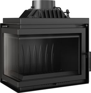 Liatinový krb Jednoduchý ľavák 8 kW Ø 200 Liatinový krb Jednoduchý ľavák 8 kW Ø 200