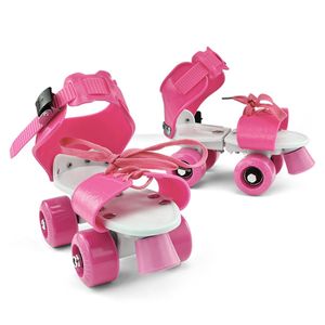 Rollschuhe Kinder verstellbar mit Schutzausrüstung Rollers
