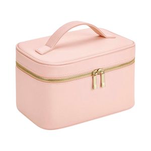 Bagbase - Kozmetický kufrík "Boutique" BC5154 (jedna veľkosť) (svetlo ružová)