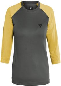 Dainese HG Bondi 3/4 Womens Jersey Dark Gray/Yellow L