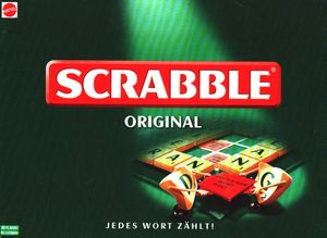 Mattel 51272-0 - Scrabble Das Original, Brettspiel