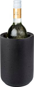 APS Flaschenkühler ELEMENT BLACK Beton schwarz