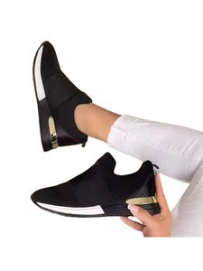 Damen Outdoor Viskose Schuhe Mode Lauf Fitnessschuhe Überbekleidung,Farbe:Schwarz,Größe:38