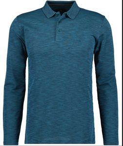 Ragman langarm Poloshirt Softknit