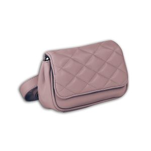 New Bags multifunktionale Bauchtasche gesteppt Handtasche rosa Mädchen inkl. Feen-Anhänger D2OTD5025A