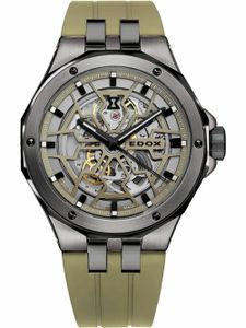 EDOX Delfin Mecano Skeleton 85303-357GNCAV-VONB Herrenuhr Delfin Mecano Skeleton