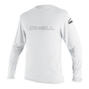 O'Neill - Kinder-UV-Shirt - Slim Fit langärmlig - Weiß, 146/152