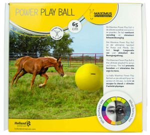 Holland Animal Care Maximus Power Play Ball