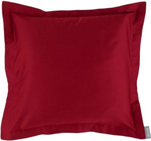 Bassetti Kissenbezug einzeln zu Bettwäsche UNI Farbe AMARANTH 1190 Größe 40x40 cm