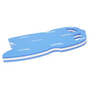 Softee Shark Kickboard With Hand Holes Blue / White / Blue 47 x 28 x 3 cm
