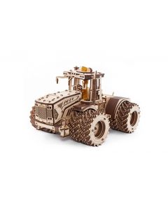 3D puzzle, traktor Kirovets K-7M, EWA, drevo, 596 dielikov