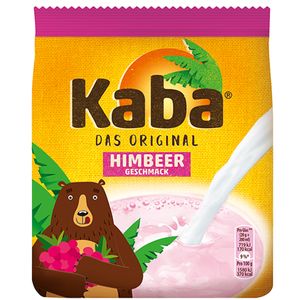 Kaba das Original Getränkepulver Sorte Himbeer Nachfüllpack 400g