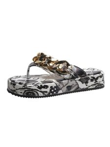 Damen Zehentrennersandalen Sommerplattform Rutschen Antirutsch Rückenless Flachsandalen Schwarz,Größe:EU 36 Damen Zehentrennersandalen Sommerplattform Rutschen Antirutsch Rückenless Flachsandalen Schwarz,Größe:EU 36