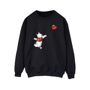Winnie the Pooh - Sweatshirt für Damen BI1762 (M) (Schwarz)