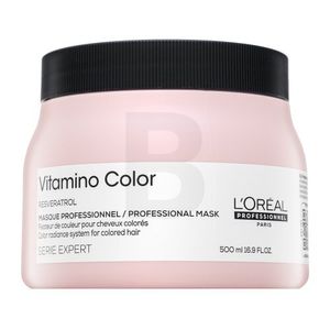 L´Oréal Professionnel Série Expert Vitamino Color Resveratrol Mask kräftigende Maske für gefärbtes Haar 500 ml