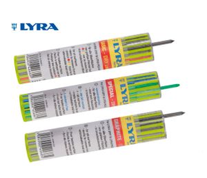 LYRA Ersatzminen-Set graphit z. Tieflochmarker Lyra Dry Profi LED Inhalt 12 Stück
