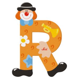 Trudi Holzbuchstaben Clown : Buchstabe R Buchstaben Sortierung: Buchstabe R