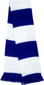 Result Winter Essentials - šatka "Team" RW10160 (jedna veľkosť) (kráľovská modrá/biela)
