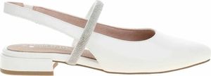 Dámská společenská obuv Marco Tozzi 2-89600-44 ivory patent 39