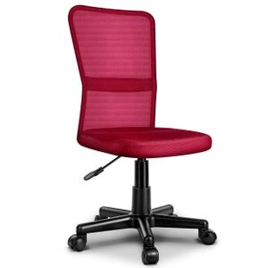 TRESKO Otočná židle Vínově červená manažerská židle Kancelářská židle Otočná sportovní židle Kancelářská židle Kancelářská židle Židle k psacímu stolu