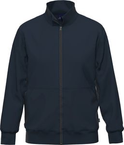 Ammann Leisure Homewear Jacke Aus weicher Baumwolle, Mit seitlichen Taschen, Pflegeleicht und komfortabel