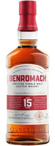 Benromach 15 Jahre Speyside Single Malt Scotch Whisky in Geschenkpackung | 43 % vol | 0,7 l