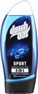 (DE) Duschdas Sport Żel pod prysznic, 3x250ml (PRODUKT Z NIEMIEC)