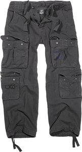 Brandit Pure Vintage nohavice, schwarz