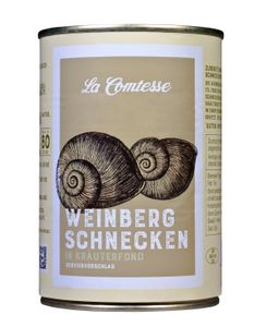 La Comtesse Weinbergschnecken ca.5Dtz