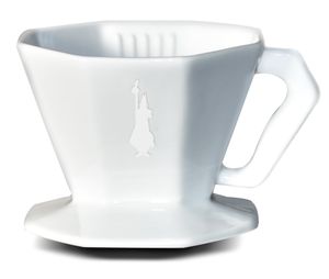Bialetti Kaffeefilter Carlo Keramik 2 Tassen
