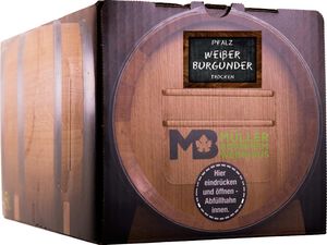 Bag in Box Wein Weißer Burgunder Weißwein trocken 5 L