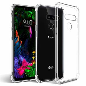 Hülle für LG G8 Hülle - Anti-Shock TPU Back Cover - Transparent