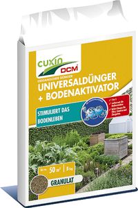 CUXIN DCM Universaldünger + Bodenaktivator 5 kg