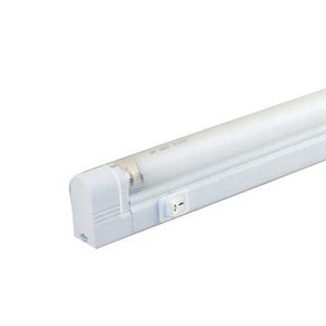 mlight LED Unterbauleuchte 34cm 2W T5 180lm warmweiß 3200K mit Anschlussleitung & Schalter