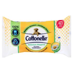 Cottonelle feuchte Toilettentücher Kamille & Aloe Vera 42 Tücher (1er Pack)