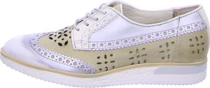 Mjus Klassische Schnürschuhe Croissant Damen 3738303133 Beige 42 EU