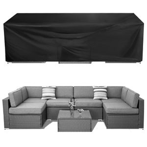 L-Form Sofa Sitzer Möbel Schutzhülle Abdeckung Regenschutz Abdeckhaube Hülle 
