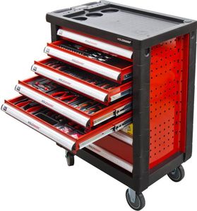 Holzmann Werkstattwagen WW790W bestückt