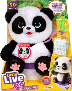 Moose Toys Little Live Pets My Baby Panda Chuchu, Zabawka Panda, 4 lat(a), Interaktywny, Brzmienie, AA