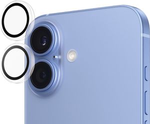 PanzerGlass Hoops Transparent Kameraschutz iPhone 16 | 16 Plus