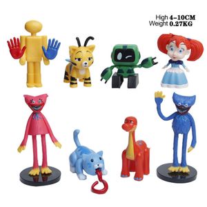 8 Stück Huggy Wuggy Zahl Puppe Spielzeug