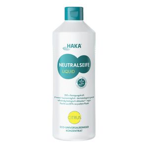 HAKA Neutralseife Liquid Citrus 1l Universalreiniger für Haushalt, Garten & Auto