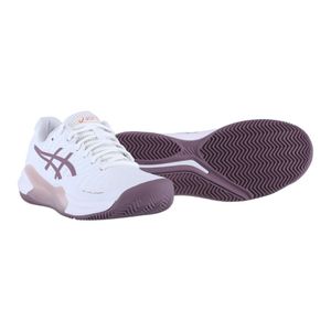 Asics Gel Challenger 14 Clay 1042a254 Blanco Mujer