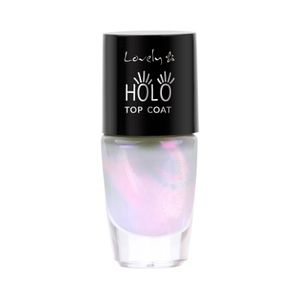Holographischer Nagellacküberlack"" - Verwandeln Sie Ihre Nägel mit einem Hauch von Hologrammglanz!