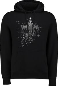 Fanatics - NFL New Orleans Saints Shatter Graphic Hoodie - Schwarz : Schwarz L Farbe: Schwarz Größe: L